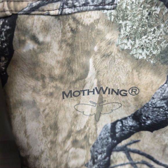 Sitka Gear Men's 90  Mountain Mimicry Waterproof Hunting Pants Mothwing Sz Large - Picture 9 of 9